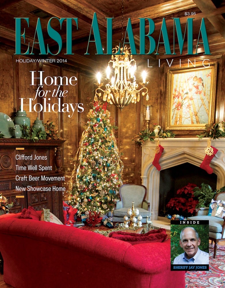 Stacy Harris featured in Alabama East Living Magazine - Farm to Fork Living