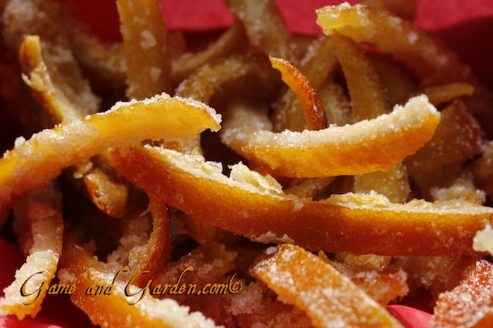 Aren't these Candied Oranges beautiful?