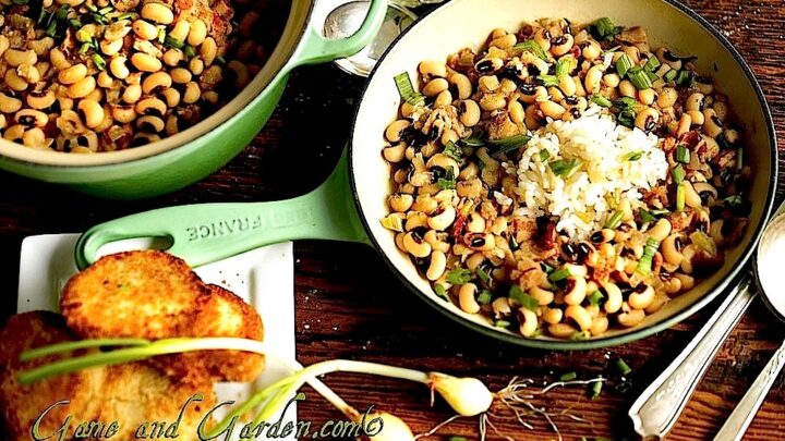 Image for Hoppin' John Recipe: Southern-Style Black-Eyed Peas