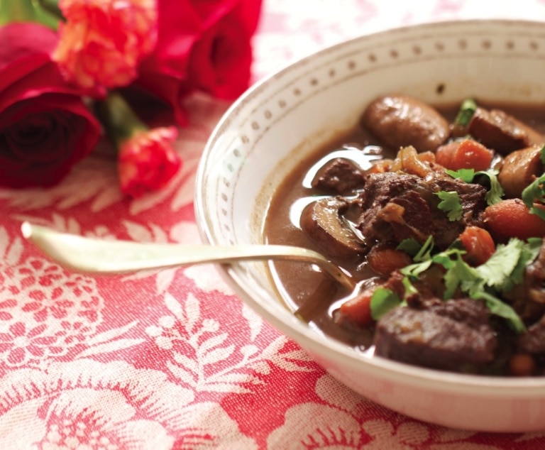Venison / Beef Bourguignon: Beautiful, Easy Recipe with Bold Flavors