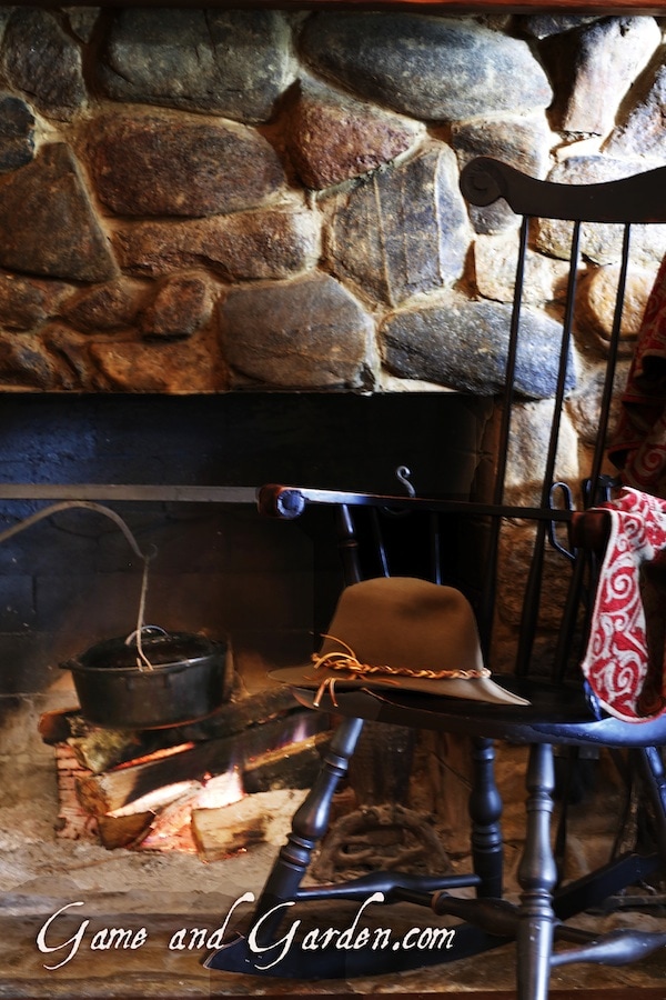 I just love a fireplace. That was one of my request for Scott and my honeymoon. They are so romantic! We went to Jackson Hole and the temperature was 18 degrees below freezing.