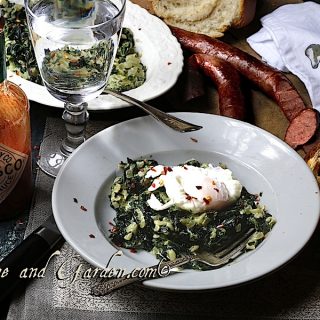 This dish is absolutely one of the healthiest tastiest dishes ever. I love to serve it with sausage and crusty toasted garlic bread.