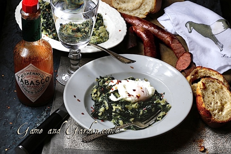 This dish is absolutely one of the healthiest tastiest dishes ever. I love to serve it with sausage and crusty toasted garlic bread.