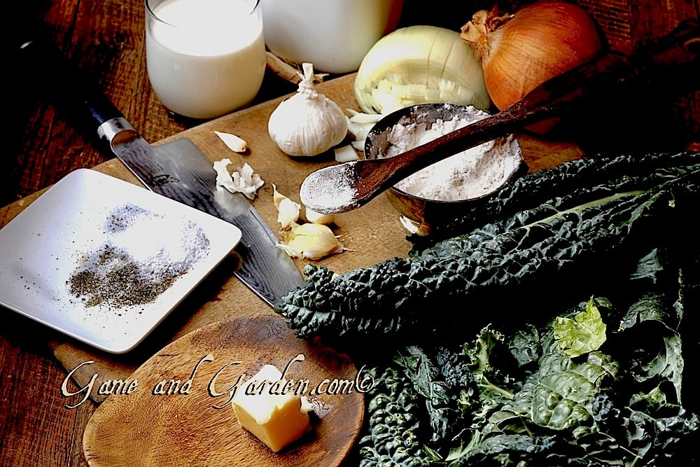 Simple Pure Ingredients make the best food!
