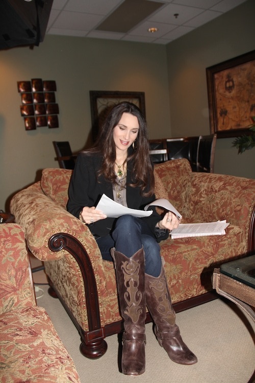 I am reviewing the recipes before I begin cooking!