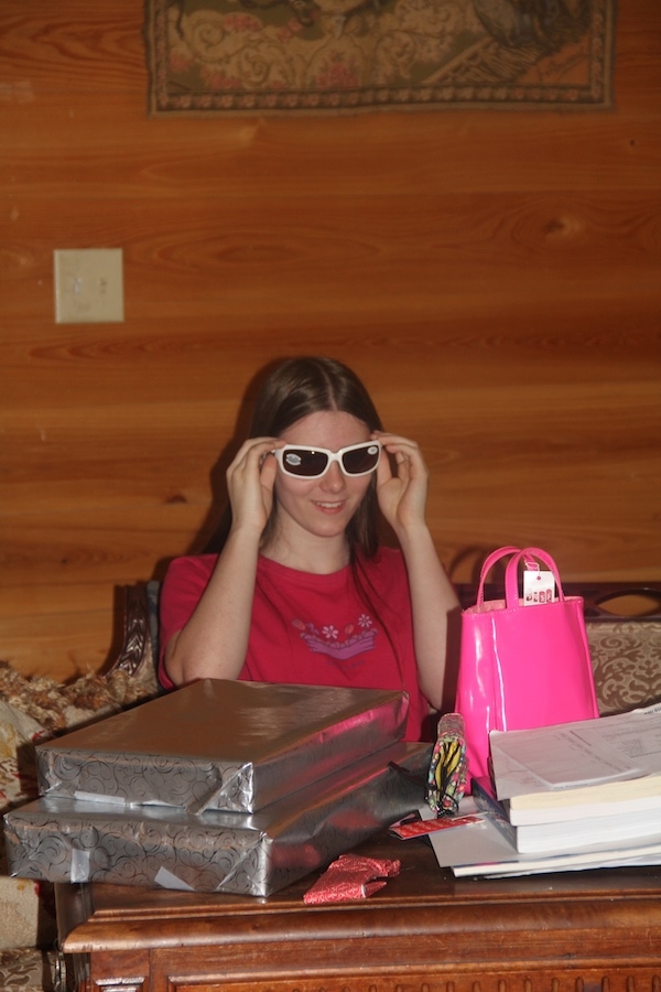 Groovy Man! She loved these sunglasses.