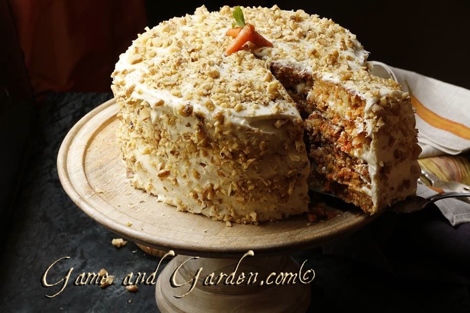 This carrot cake is scrumptious! Recipe coming soon. This was Hunter's choice for his birthday.