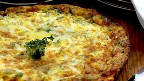 fresh herb frittata