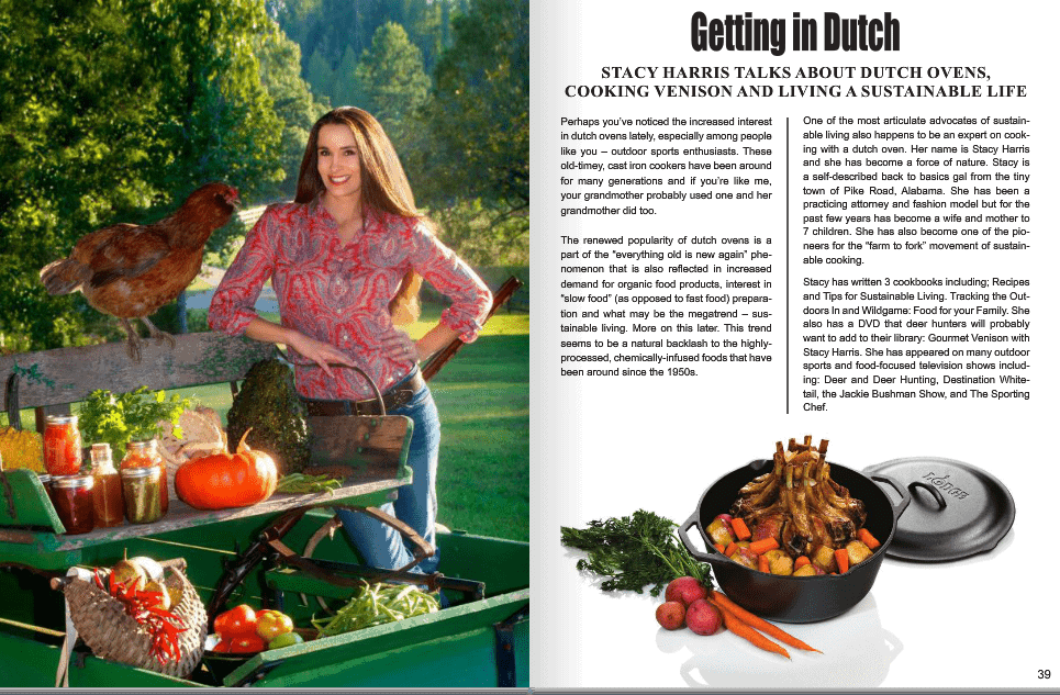 Dutch Oven Interview