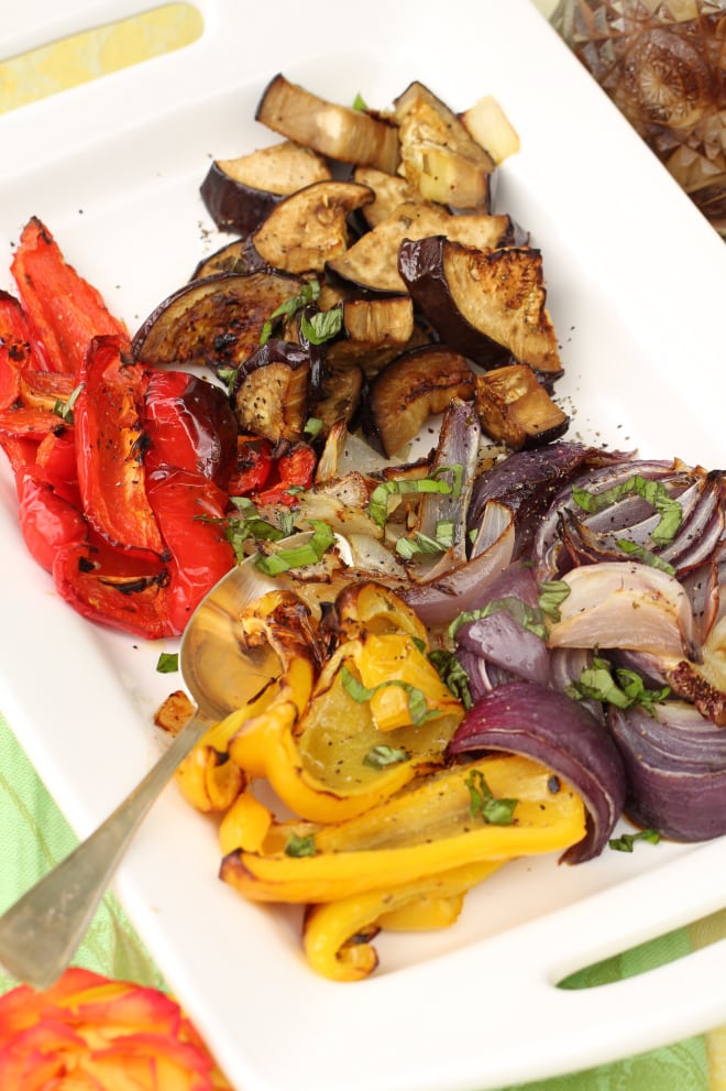 Stacy's Roasted Vegetables