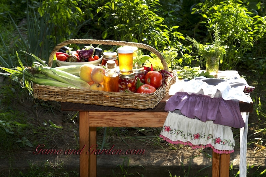 Preserving your harvest will ensure great health and fresh foods for your family and is a "must" for sustainability.