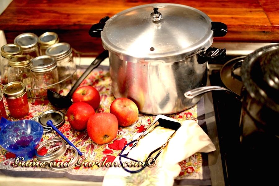 Canning Equipment isn't very expensive. It doesn't take much to enjoy fresh vegetables all year long.