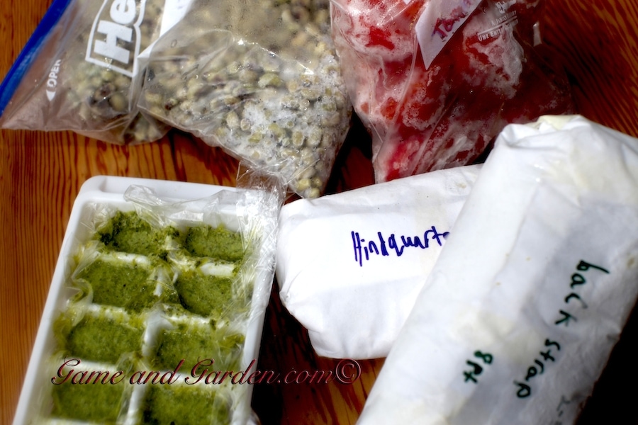 Freezing is a fantastic way to lock in flavor from fresh vegetables, herbs, and fruits from your harvest. It is super easy.