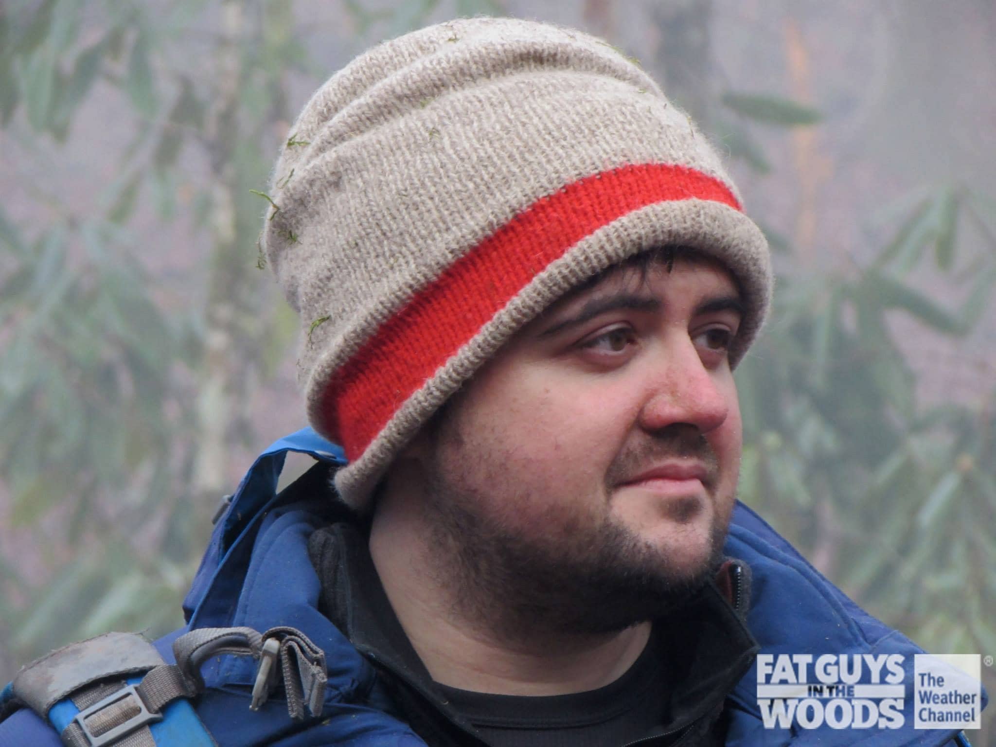 Fat Guy in the Woods