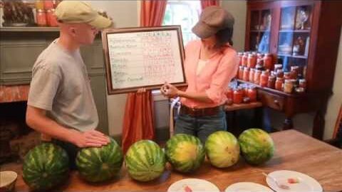 Image for The Truth on Wives’ Tales, Myths, and Traditions on Choosing Ripe Watermelon