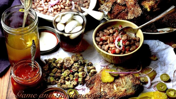 Image for 3 Fabulous Southern Okra Recipes: Fried, Baked, “Succotashed”