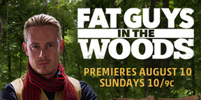 Interview of Creek Stewart, Host of Weather Channel’s “Fat Guys In the Wood”