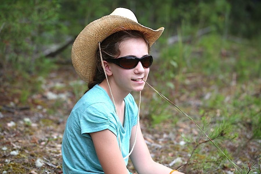 A Cowgirl at Heart!