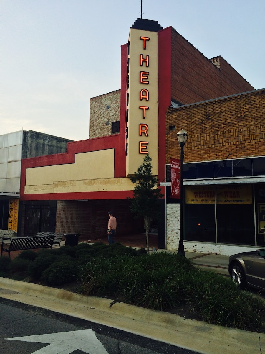 I just adore old buildings, especially Theatres, in old towns. You can just feel the history!