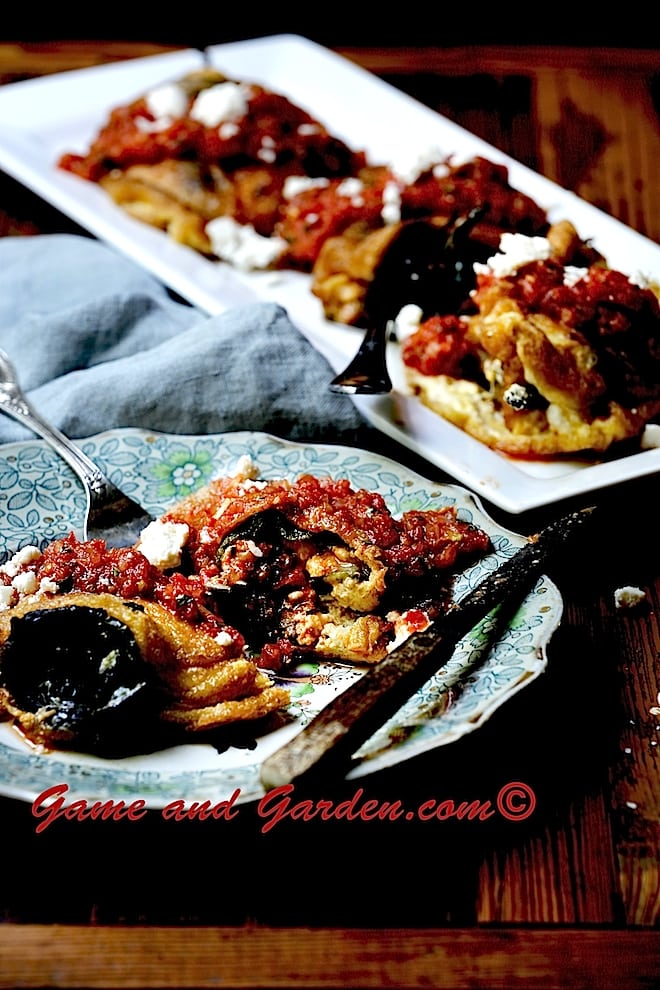 Chile Relleno or “To Refill Peppers”