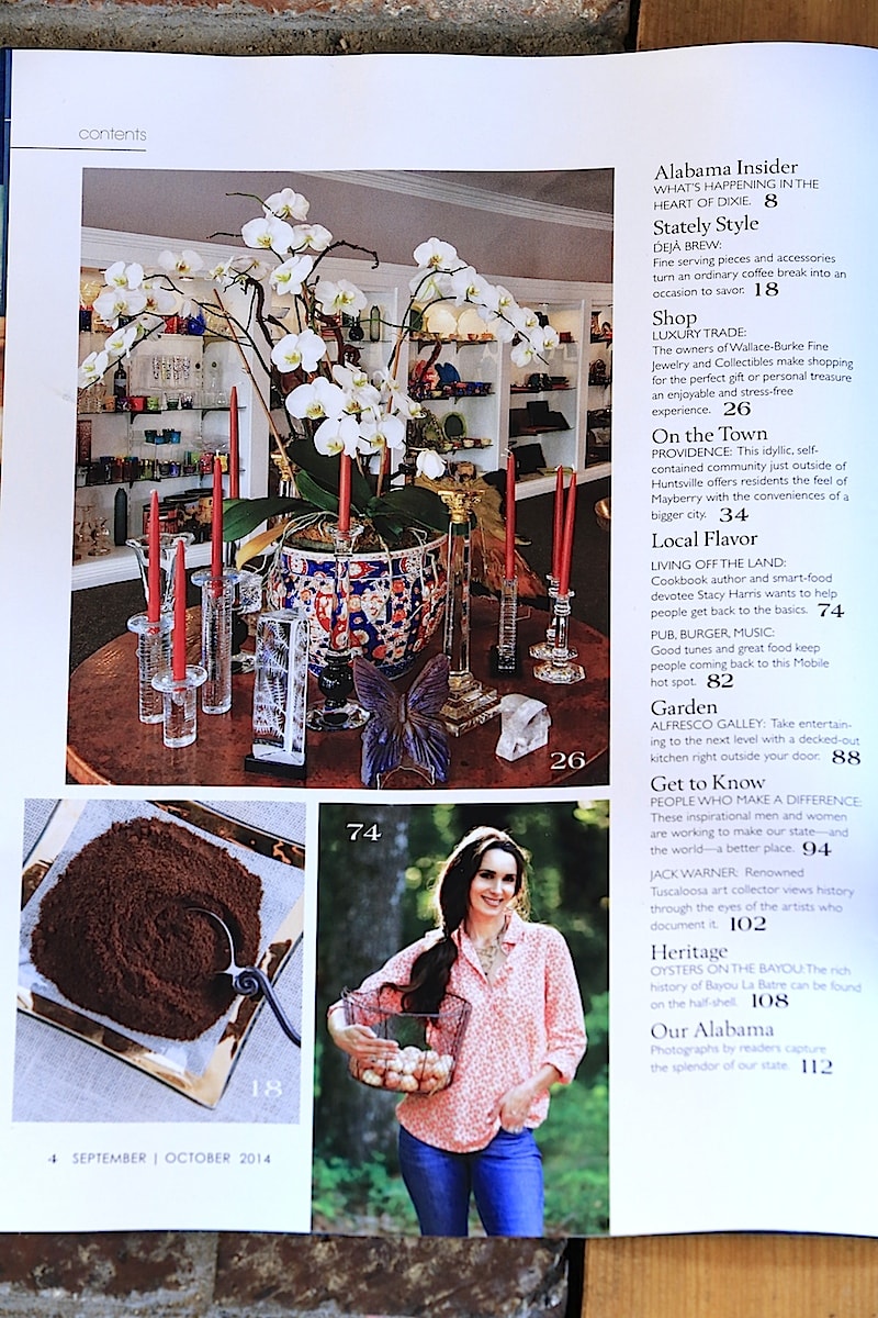 Alabama Magazine is full of incredible stories about people, places, history, Southern weddings, and much more.