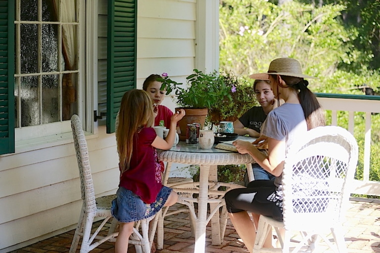 Tea Party with my Little Angels