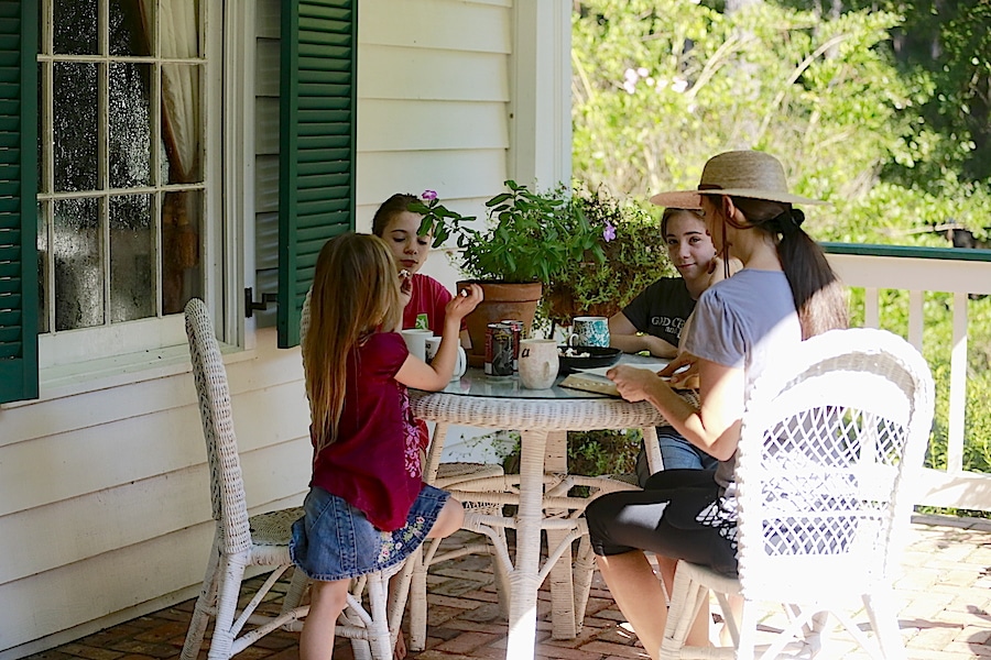 Tea Party with my Little Angels