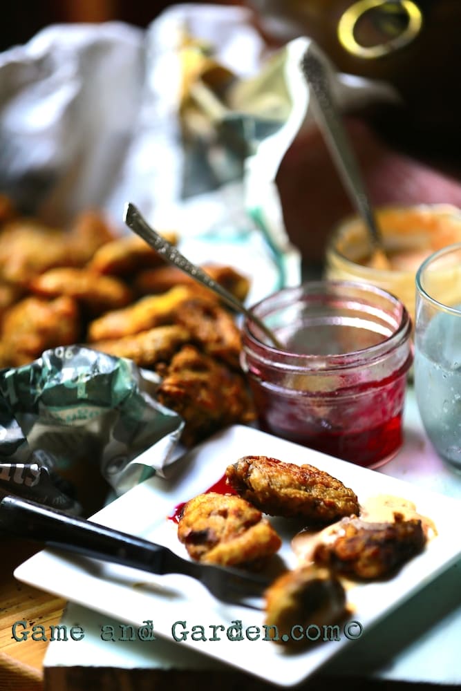 Fried Dove Appetizer Recipe - Mouthwatering! A meal in itself!