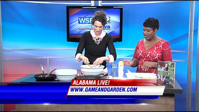 Stacy Lyn Harris on WSFA News Live
