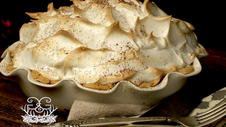 Classic Chocolate Meringue Pie is one of those pies you need to learn to make by heart.