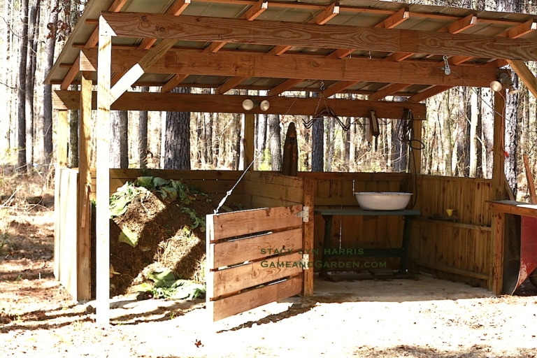 Composting is the single most important step in ensuring nutritious delicious food and beautiful flowers!