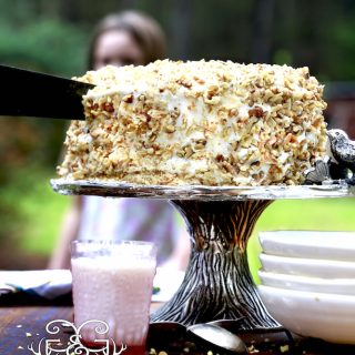 There are many variations of the "perfect" carrot cake. I don't like to deviate too far from the traditional cake my grandmother and her mother made on a regular basis.
