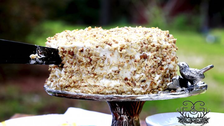 Carrot Cake has become one of my family's favorite cakes for just about any occasion, but especially birthdays!