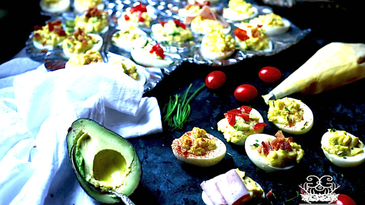 Image for Deviled Eggs: Traditional and Not