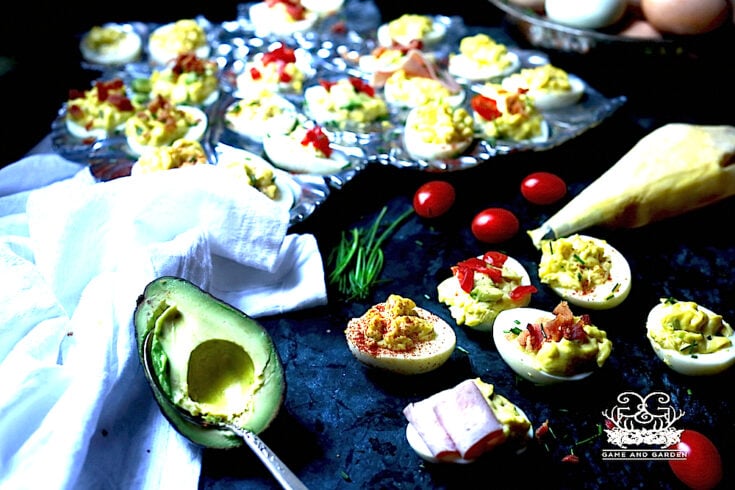 Image for Deviled Eggs: Traditional and Not