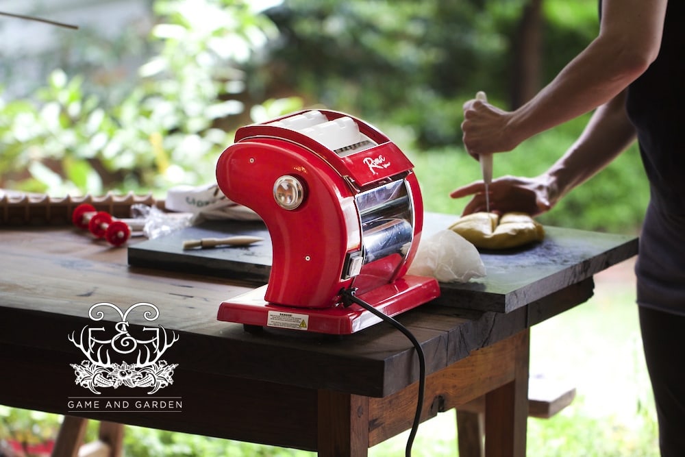 Weston's Roma Electric Pasta Machine