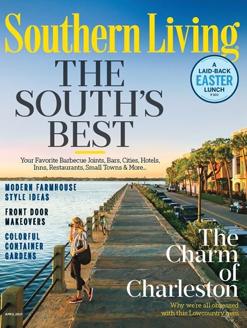 Southern Living Magazine, April 2017