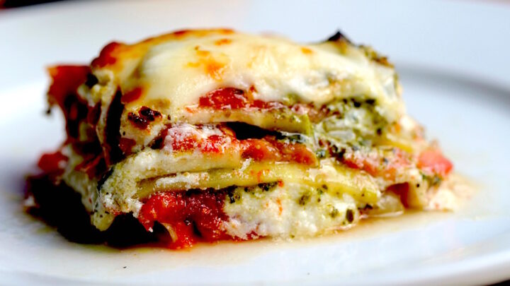 This Eggplant Parmesan recipe is incredibly flavorful, healthy, and surprising simple!
