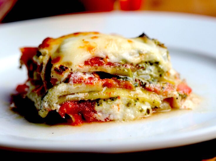 This Eggplant Parmesan recipe is incredibly flavorful, healthy, and surprising simple!