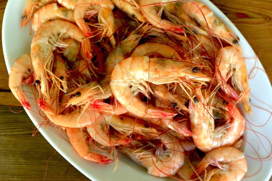 Fresh ingredients are a must for any dish, but especially shrimp scampi. 