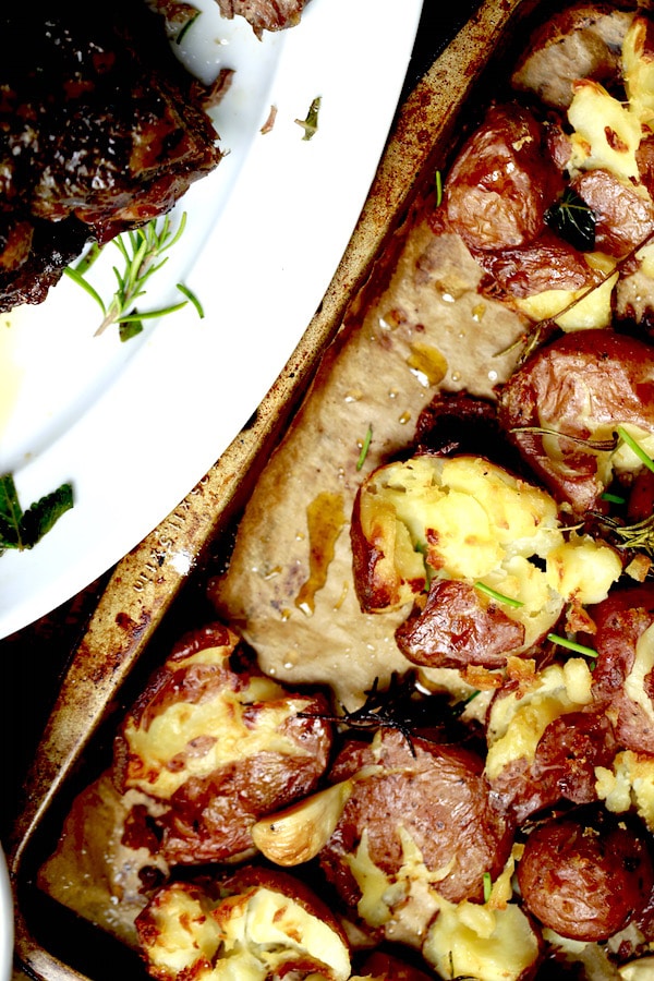 The potatoes are so easy to prepare that it is ridiculous and the taste and texture are...well, PERFECT!