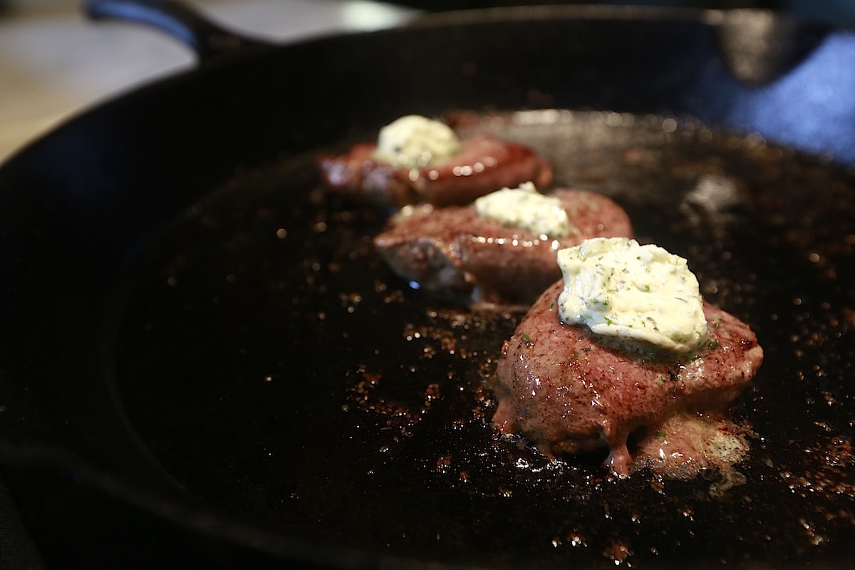 Herb Compound Butter is simple and elevates steaks to a whole new level. Watch Stacy Lyn make it on the Sporting Chef TV Show.