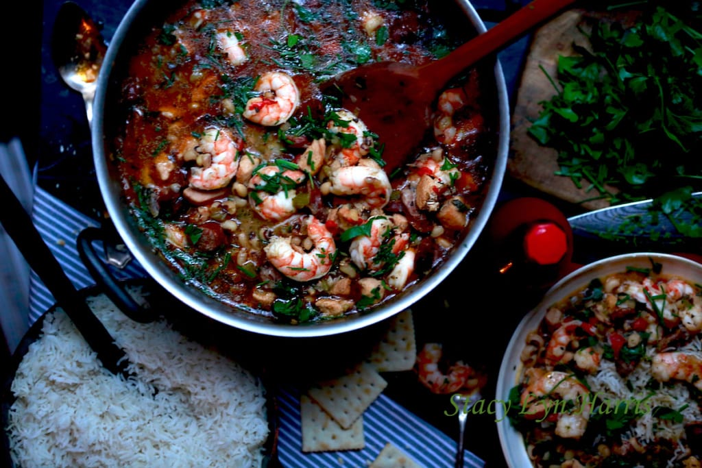 Black-Eyed Pea Gumbo