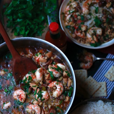 In my opinion, it’s the perfect fusion food. Gumbo is a perfect mix of French, West African, and American Indian Cuisine. Each culture in Louisiana made their contributions to this dish.