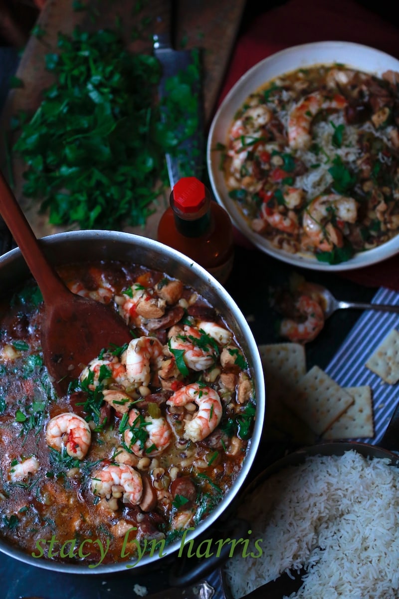  In my opinion, it’s the perfect fusion food. Gumbo is a perfect mix of French, West African, and American Indian Cuisine. Each culture in Louisiana made their contributions to this dish. 