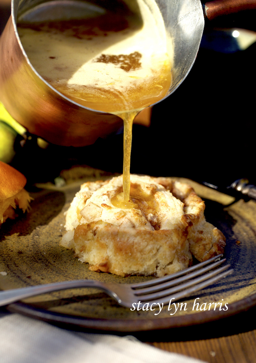 Cinnamon Pear Buns