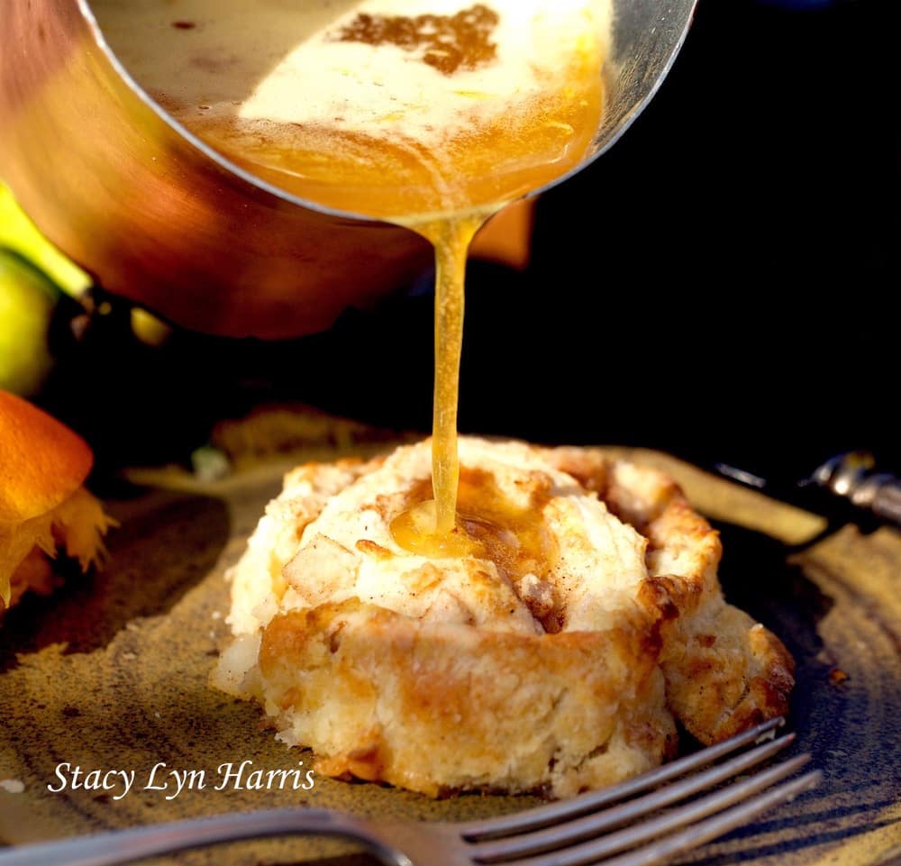 Cinnamon Pear Buns