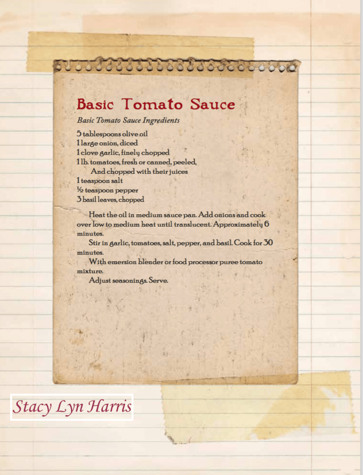 Image for Basic Tomato Sauce