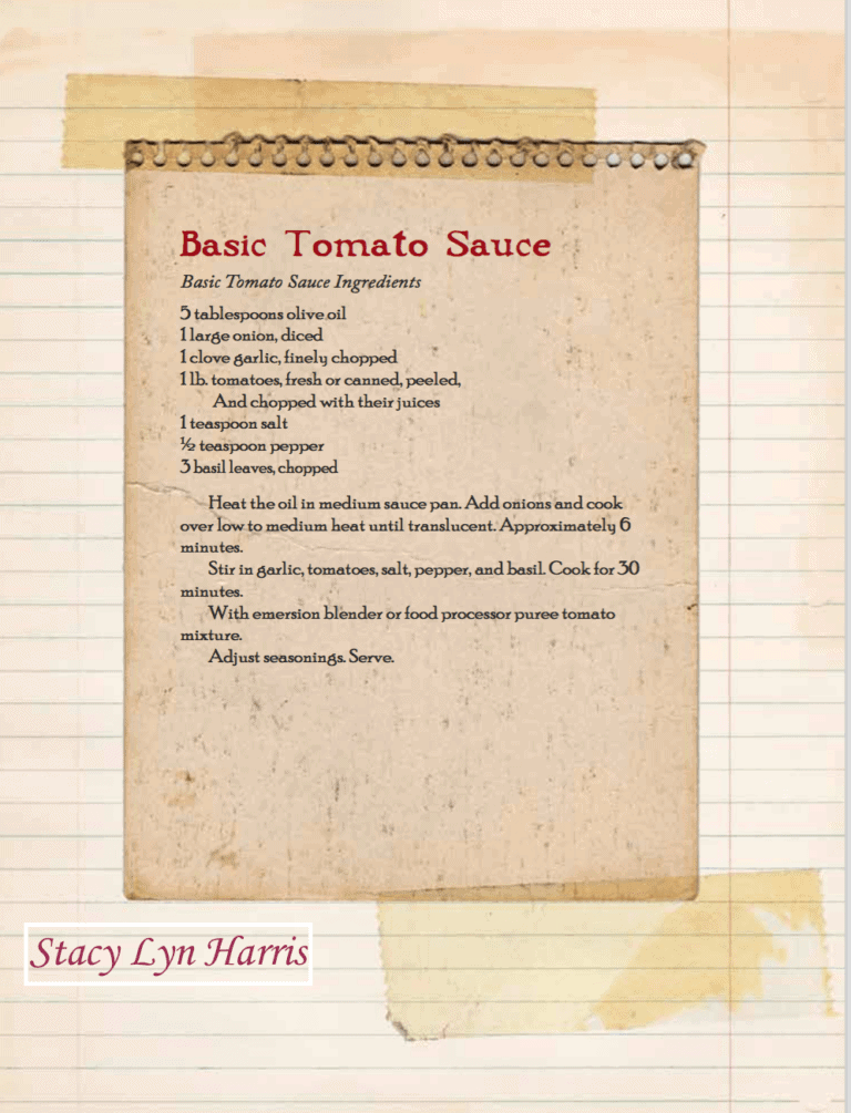 Basic Tomato Sauce