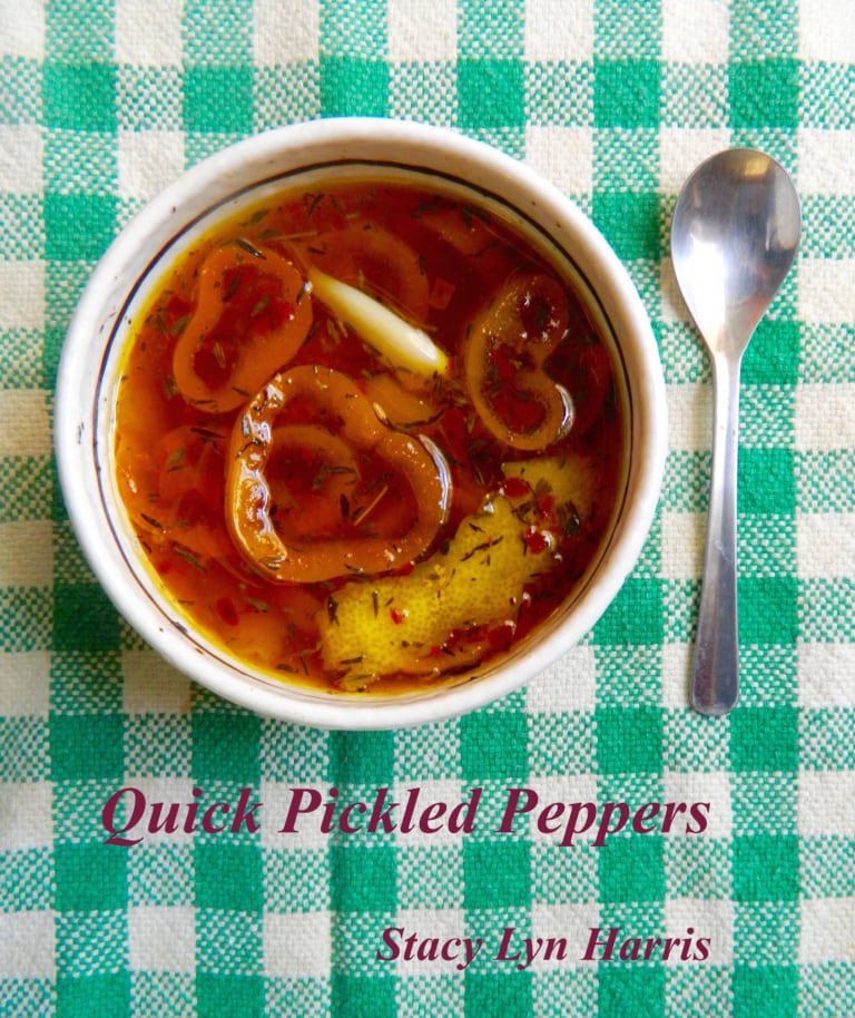 Quick Pickled Peppers